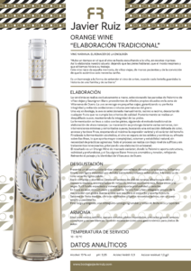 Ardilla Dorada Orange Wine