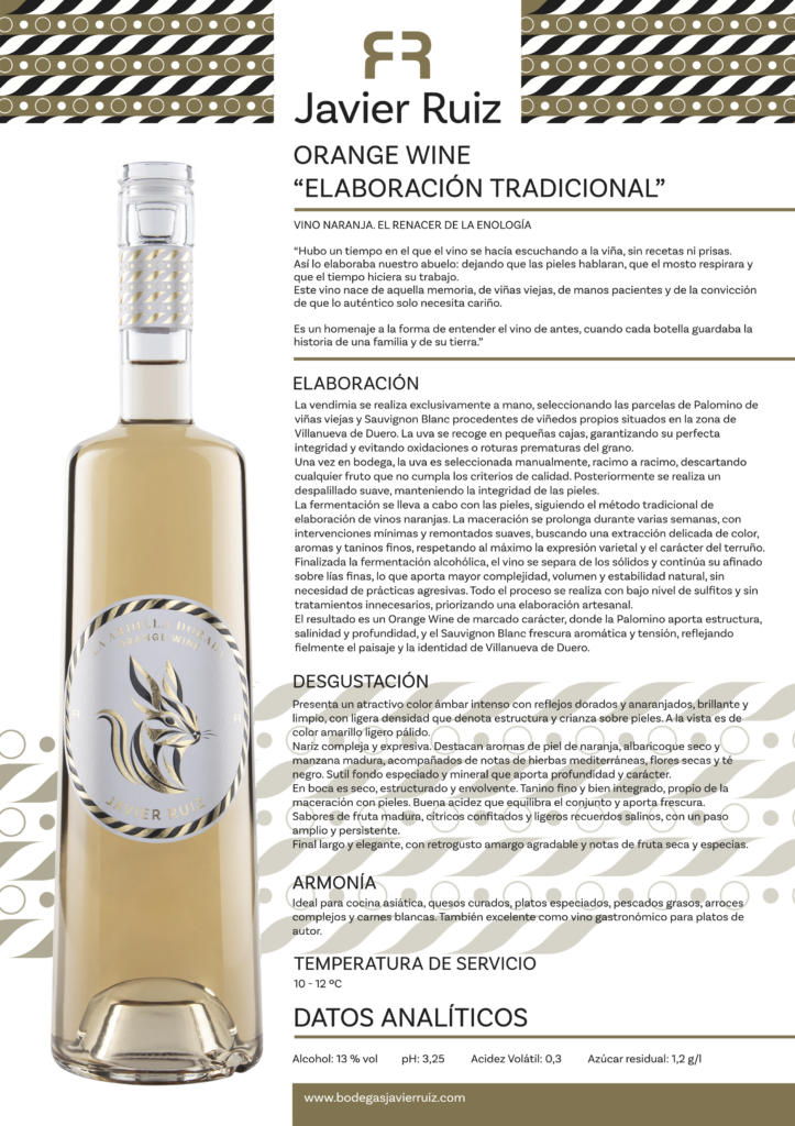 Ardilla Dorada Orange Wine
